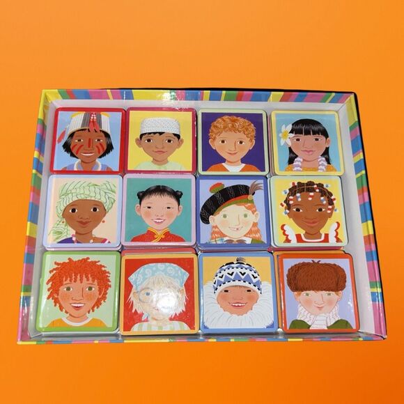 eeBoo I Never Forget a Face Memory & Matching Game COMPLETE - Picture 3 of 3